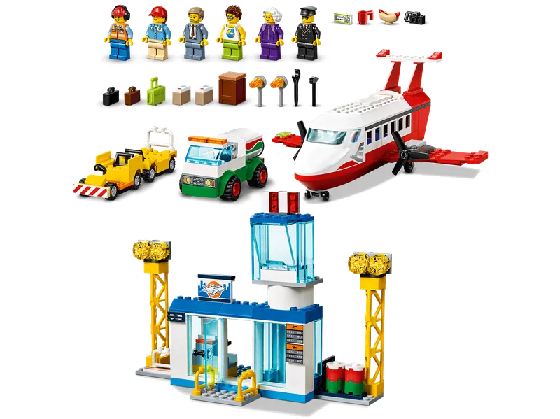 Central Airport by LEGO – product photo 5 of 11