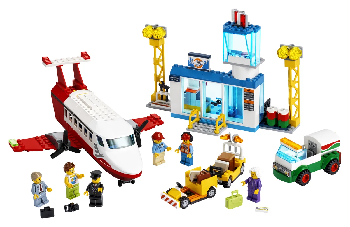 LEGO Central Airport (60261)