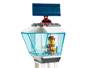 Passenger Airplane van LEGO – productfoto 10 van 15