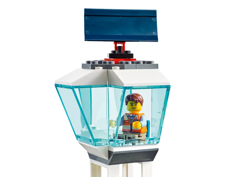 Passenger Airplane van LEGO – productfoto 10 van 15