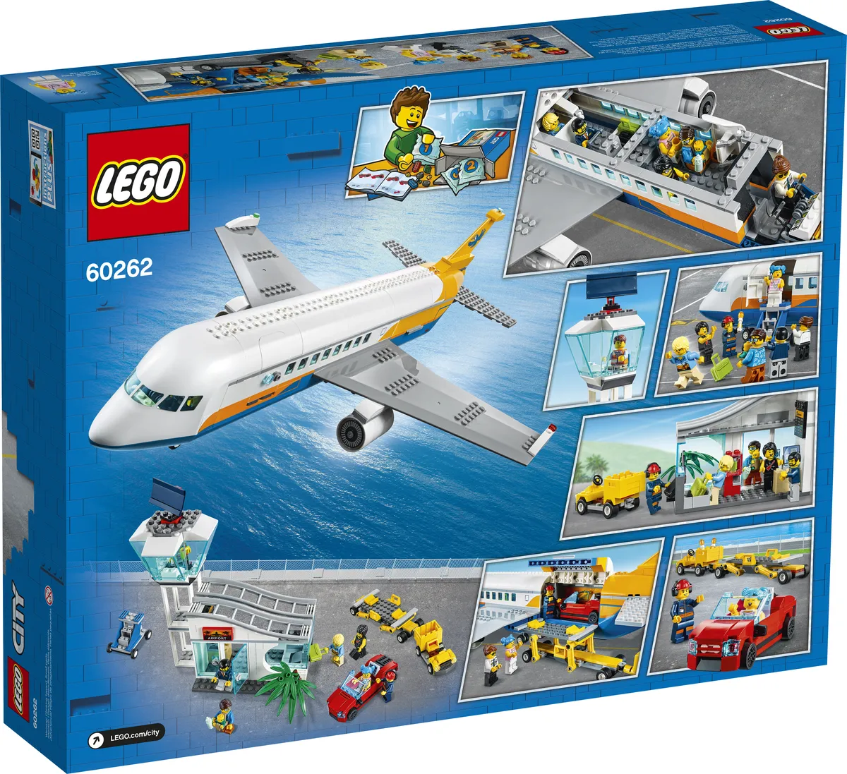LEGO Passenger Airplane (60262) - image 10
