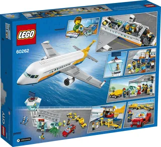 Passenger Airplane van LEGO – productfoto 11 van 15