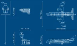 LEGO Passenger Airplane (60262) - afbeelding 14
