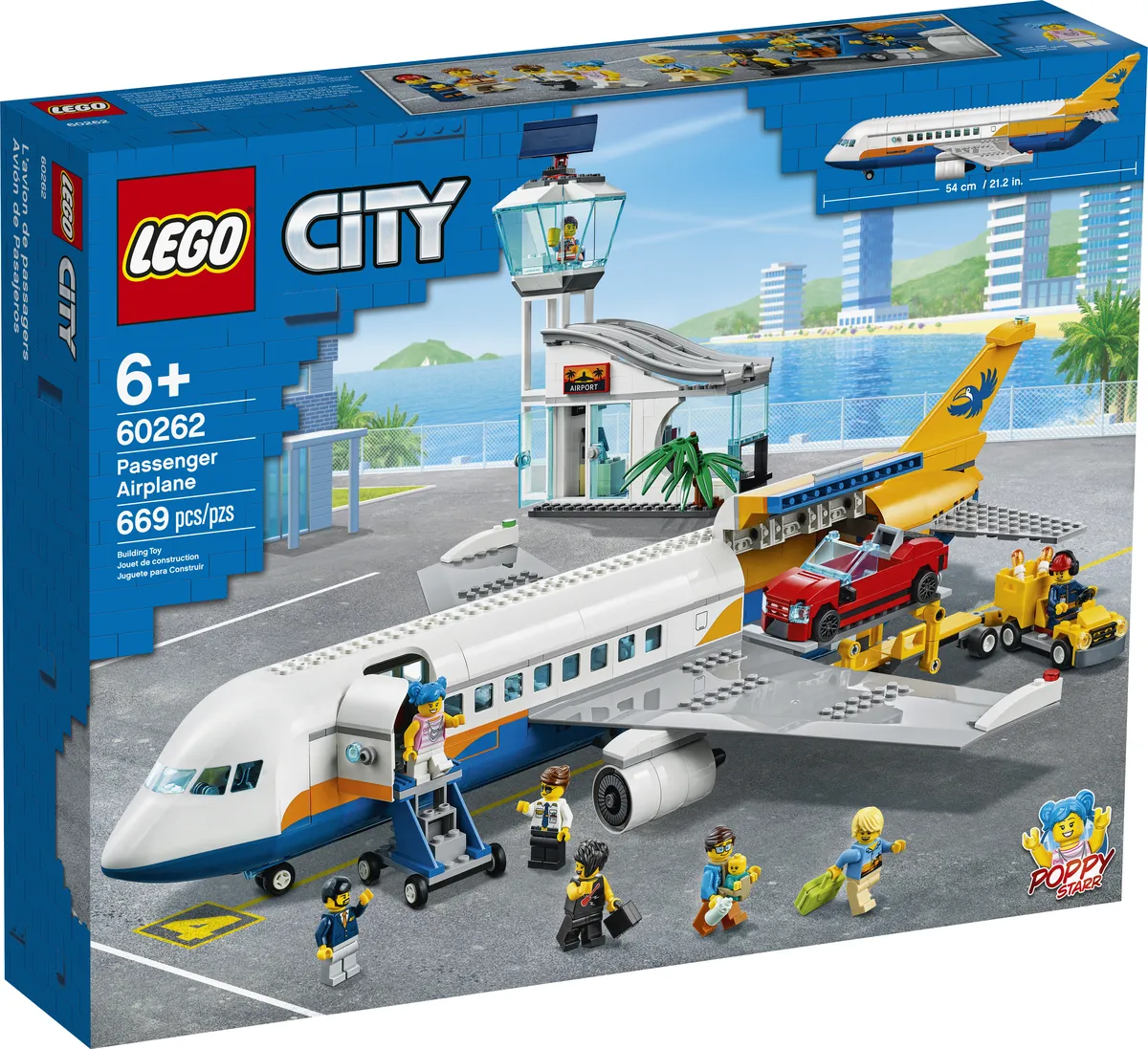 LEGO Passenger Airplane (60262) - image 8