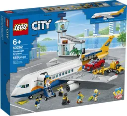 LEGO Passenger Airplane (60262) - afbeelding 1