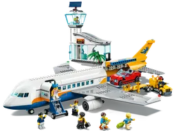 LEGO Passenger Airplane (60262) - afbeelding 2