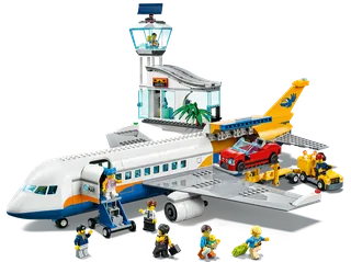 Passenger Airplane van LEGO – productfoto 3 van 15