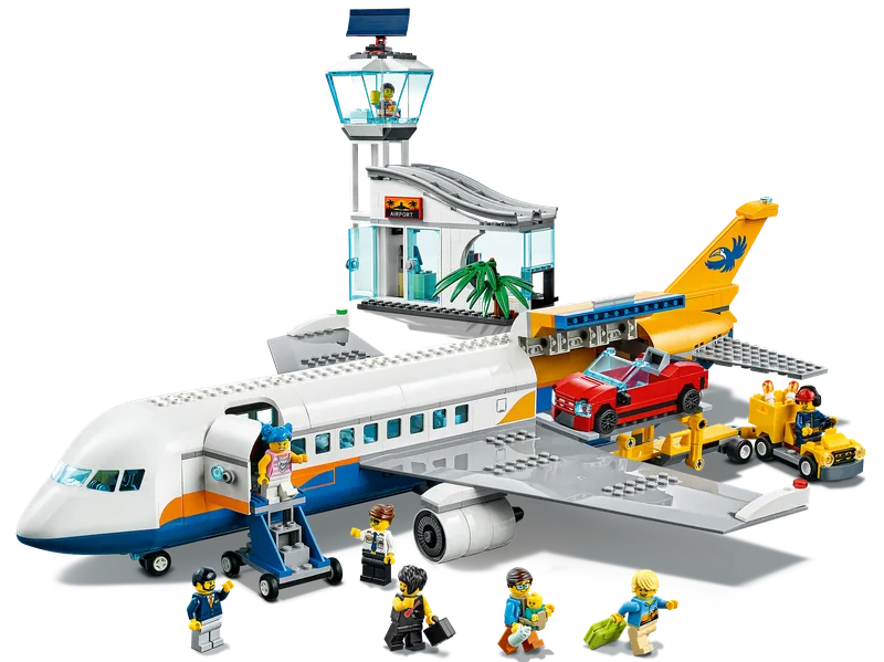Passenger Airplane van LEGO – productfoto 3 van 15