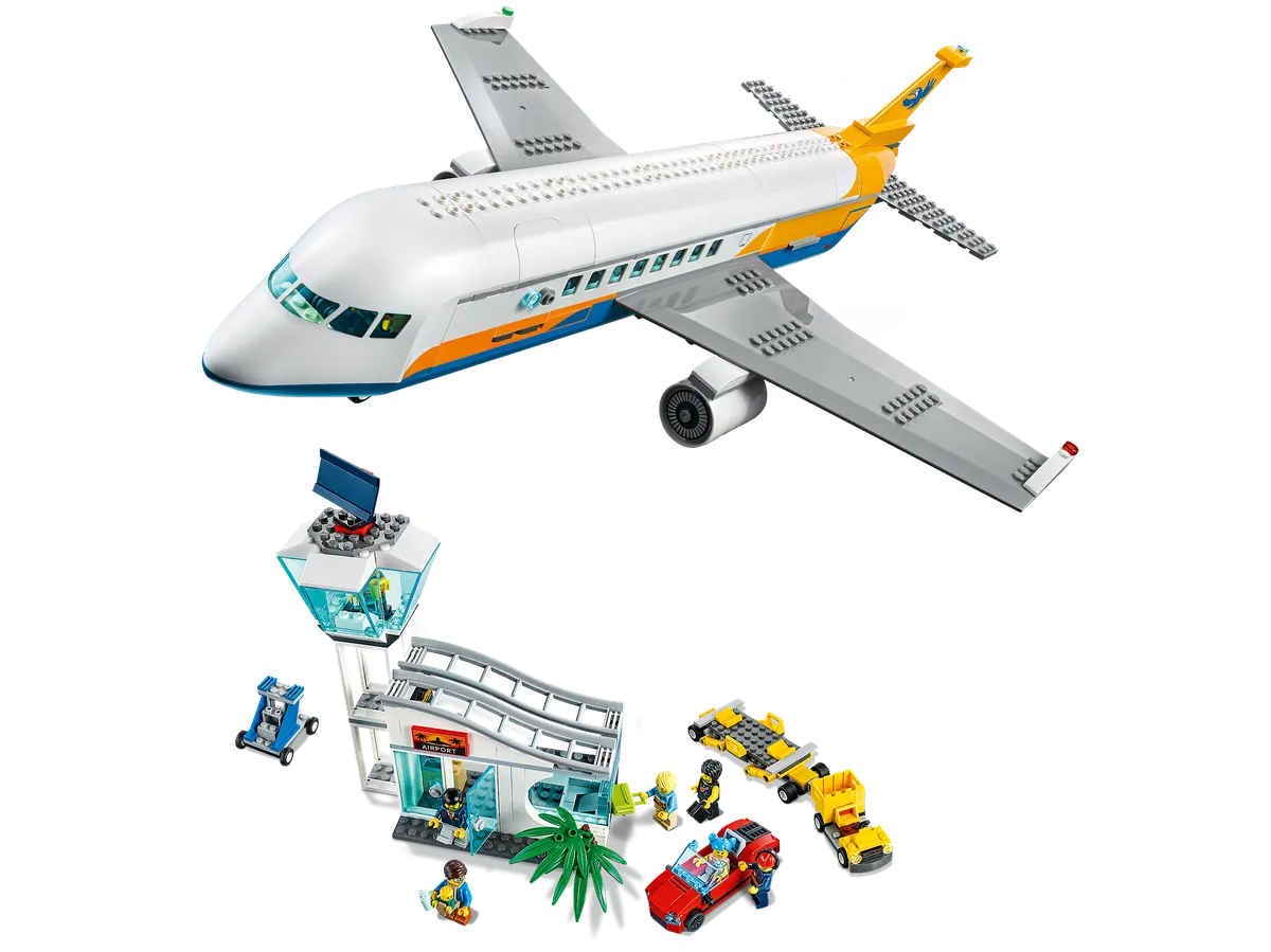 LEGO Passenger Airplane (60262) - image 1