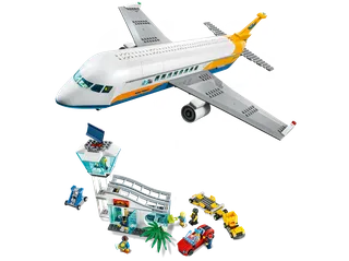 Passenger Airplane van LEGO – productfoto 4 van 15