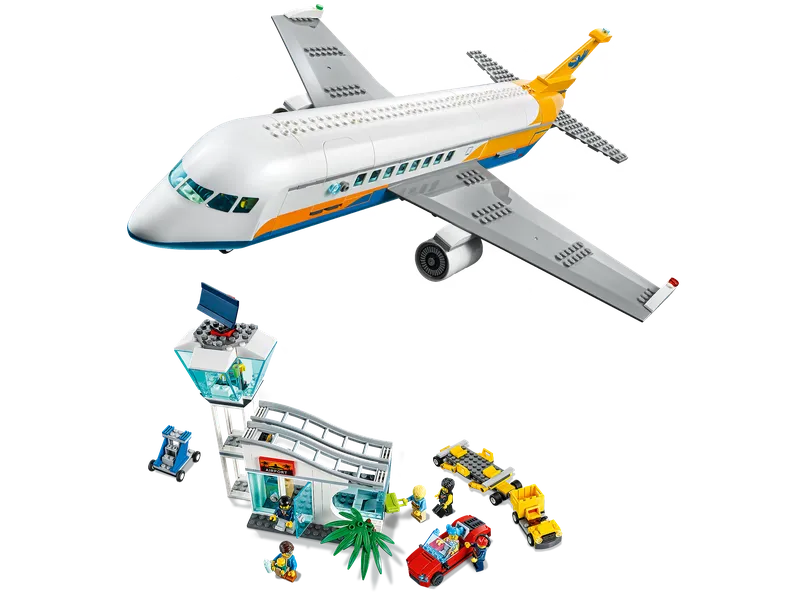 Passenger Airplane van LEGO – productfoto 4 van 15