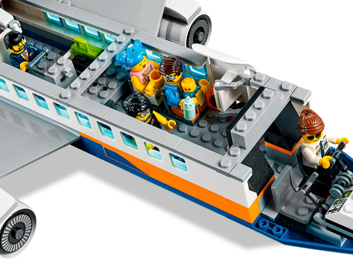 LEGO Passenger Airplane (60262) - image 2