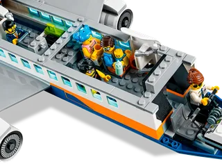 Passenger Airplane van LEGO – productfoto 5 van 15
