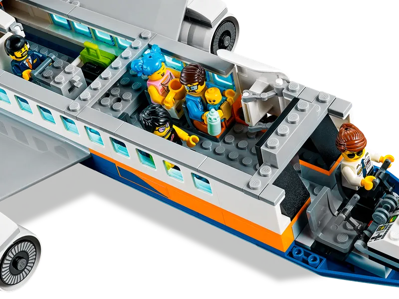 Passenger Airplane van LEGO – productfoto 5 van 15