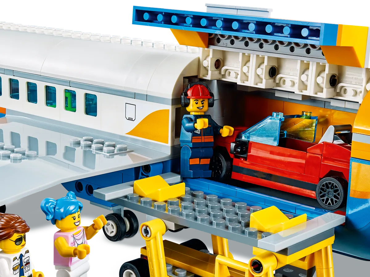 LEGO Passenger Airplane (60262) - image 9