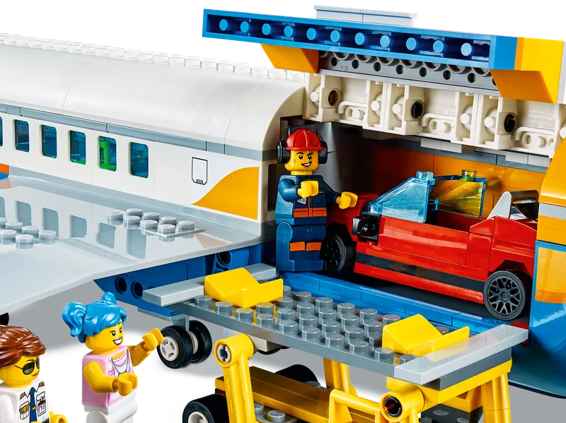 Passenger Airplane van LEGO – productfoto 6 van 15