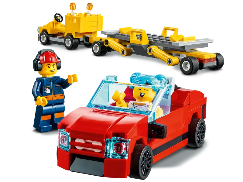 Passenger Airplane van LEGO – productfoto 7 van 15