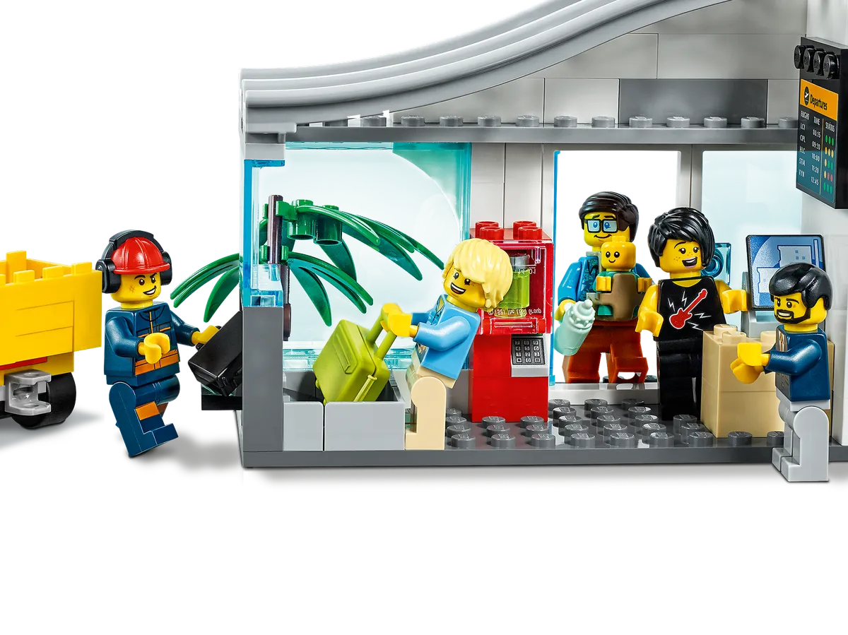 LEGO Passenger Airplane (60262) - image 4