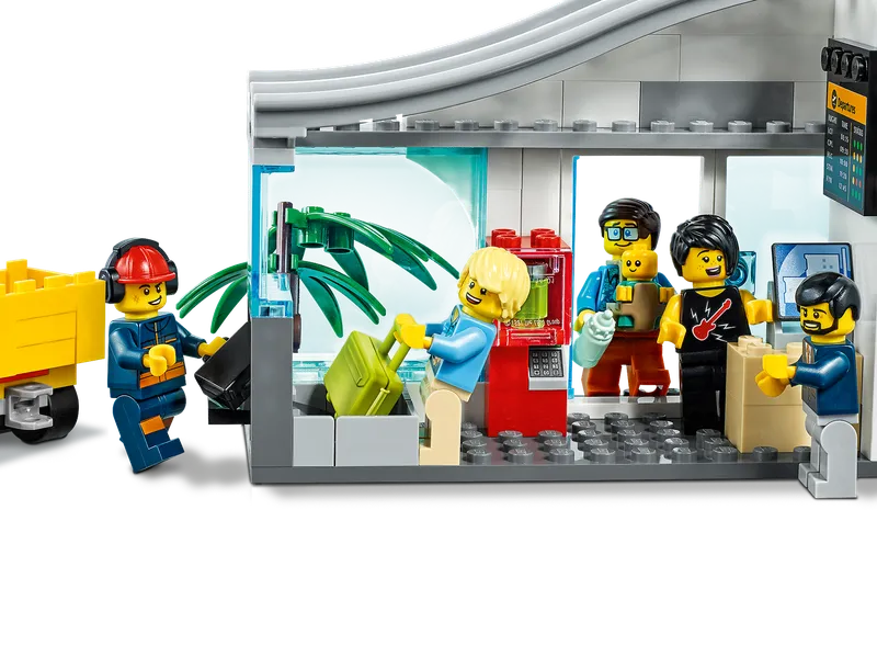 Passenger Airplane van LEGO – productfoto 8 van 15
