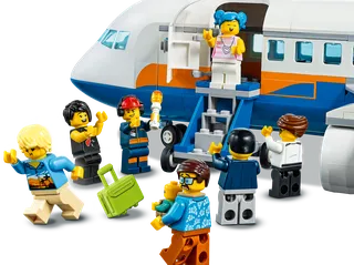 Passenger Airplane van LEGO – productfoto 9 van 15