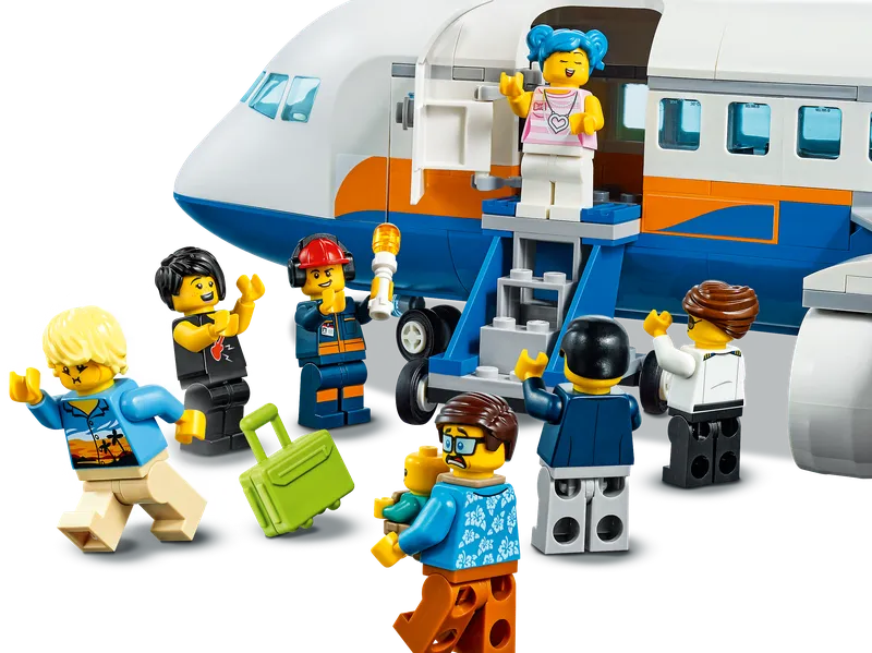 Passenger Airplane van LEGO – productfoto 9 van 15