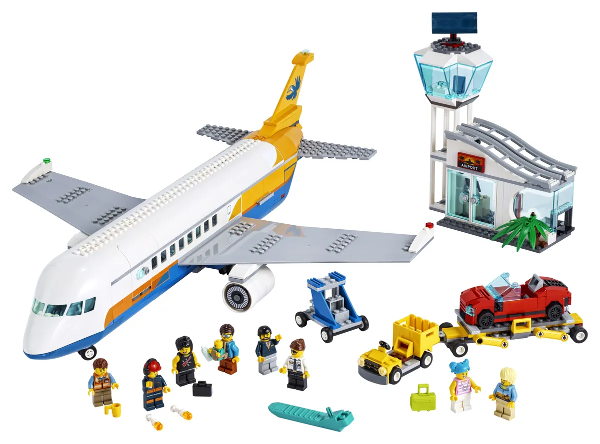 LEGO Passenger Airplane (60262)