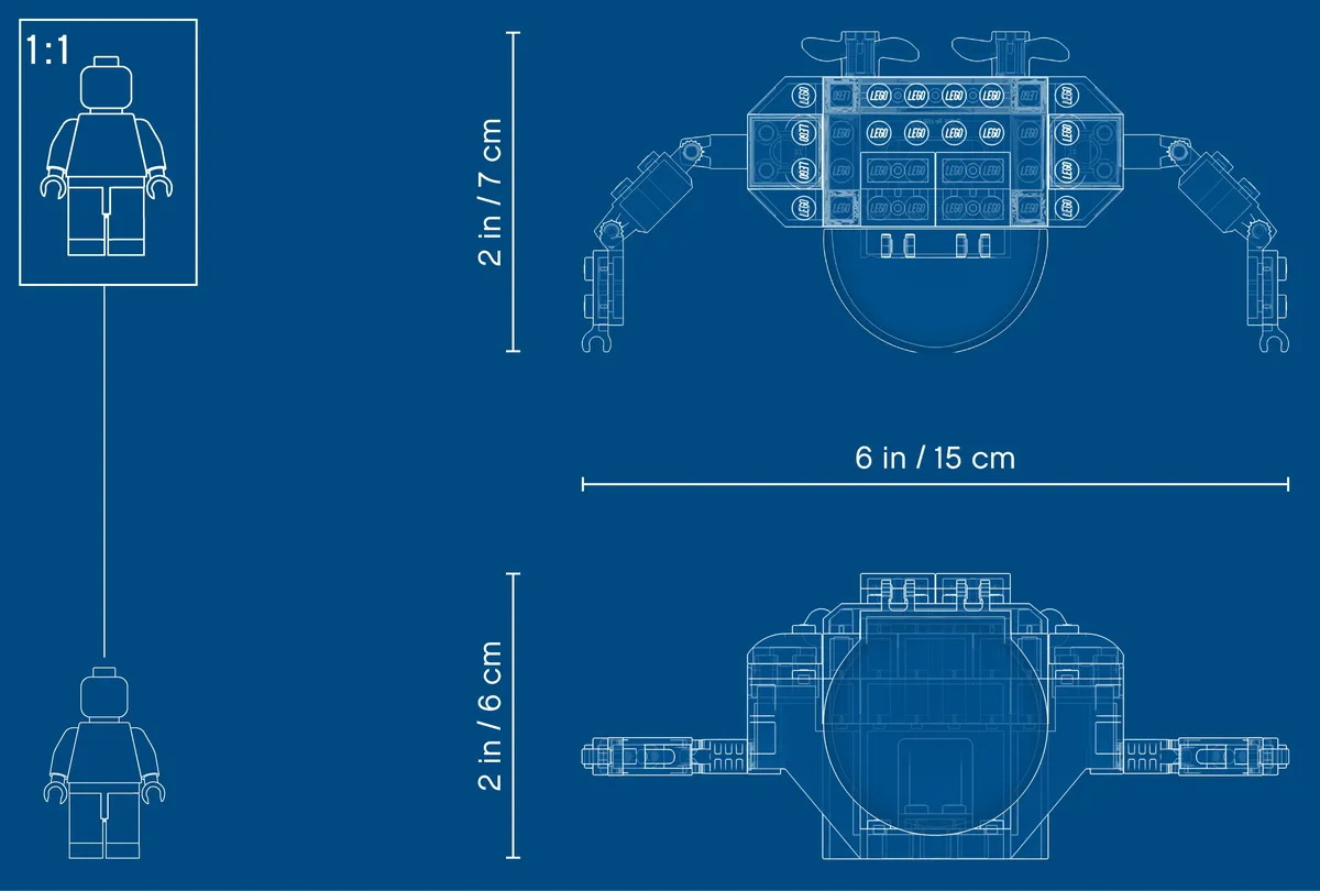 LEGO Ocean Mini-Submarine (60263) - image 10