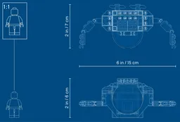 LEGO Ocean Mini-Submarine (60263) - afbeelding 10