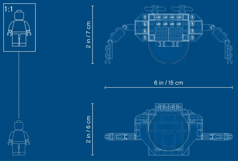 Ocean Mini-Submarine by LEGO – product photo 11 of 11