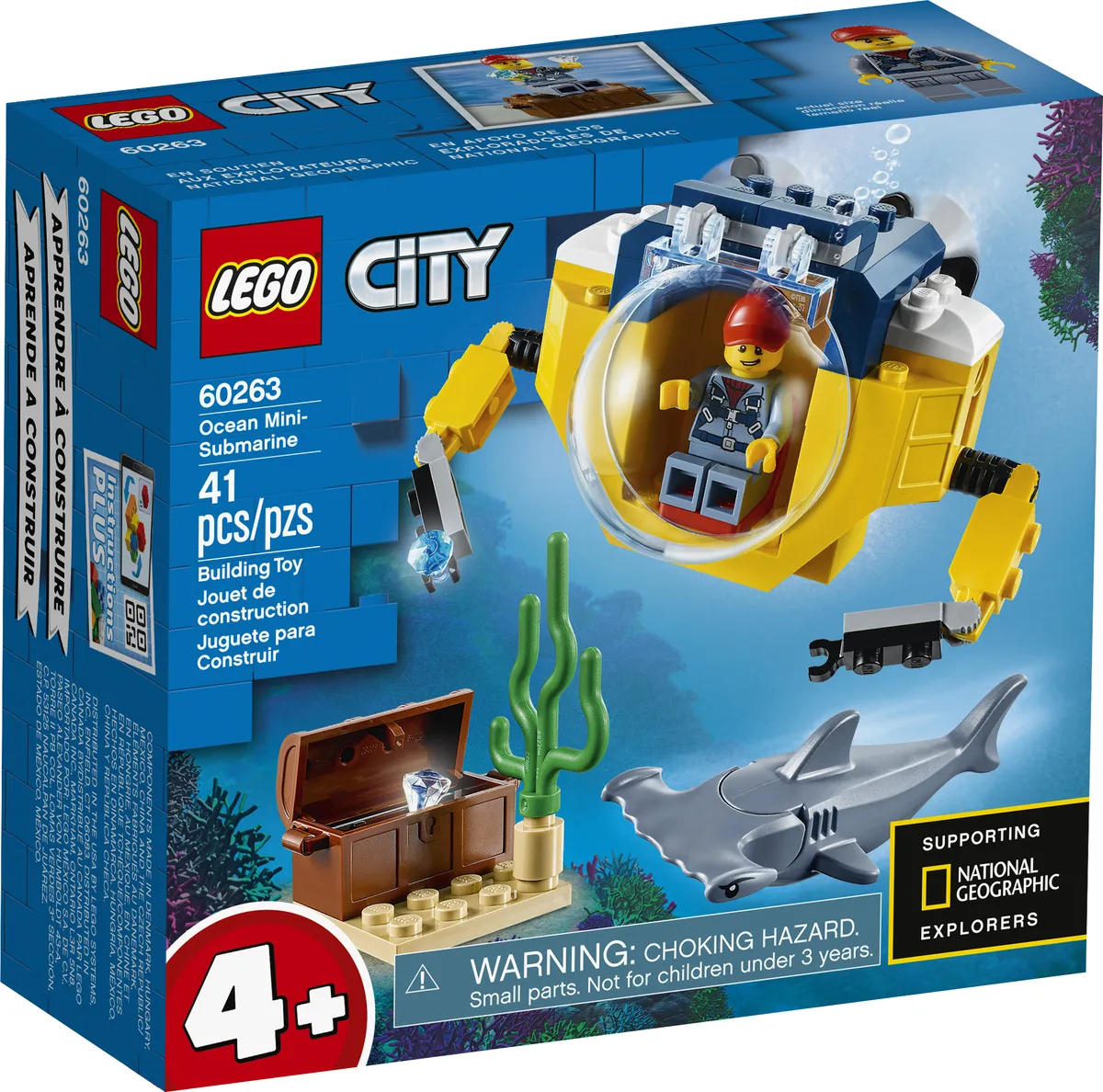 LEGO Ocean Mini-Submarine (60263) - image 5