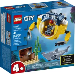 LEGO Ocean Mini-Submarine (60263) - afbeelding 1