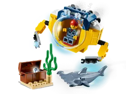 LEGO Ocean Mini-Submarine (60263) - afbeelding 2