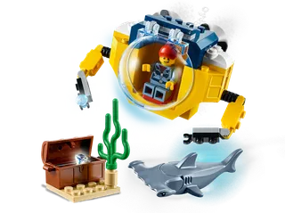 Ocean Mini-Submarine by LEGO – product photo 3 of 11