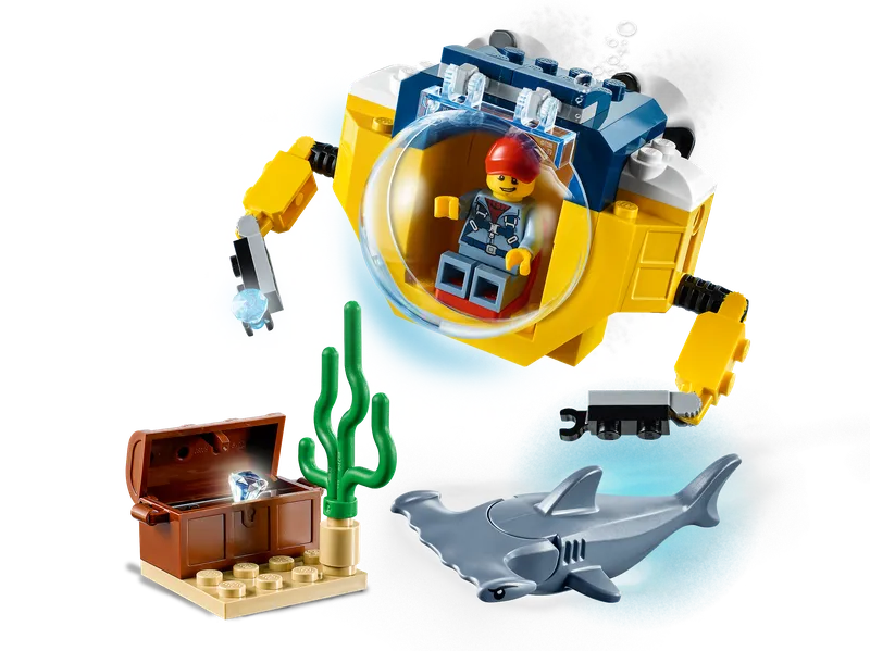 Ocean Mini-Submarine by LEGO – product photo 3 of 11