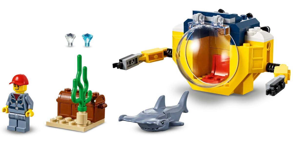 LEGO Ocean Mini-Submarine (60263) - image 1