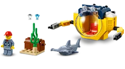 LEGO Ocean Mini-Submarine (60263) - afbeelding 3