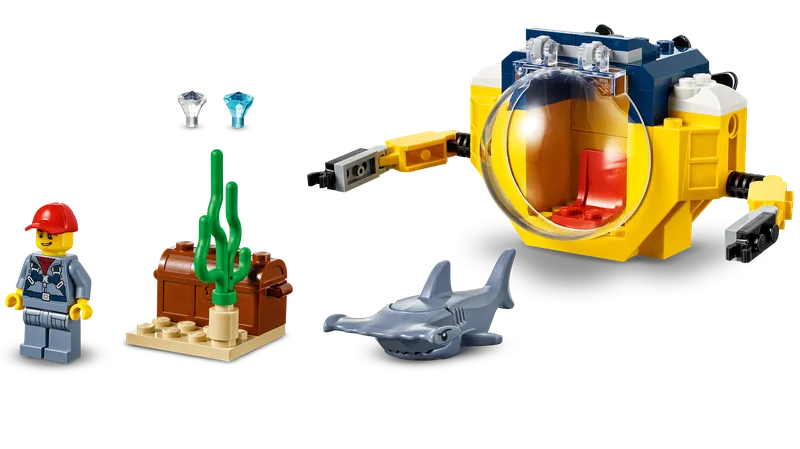 Ocean Mini-Submarine by LEGO – product photo 4 of 11