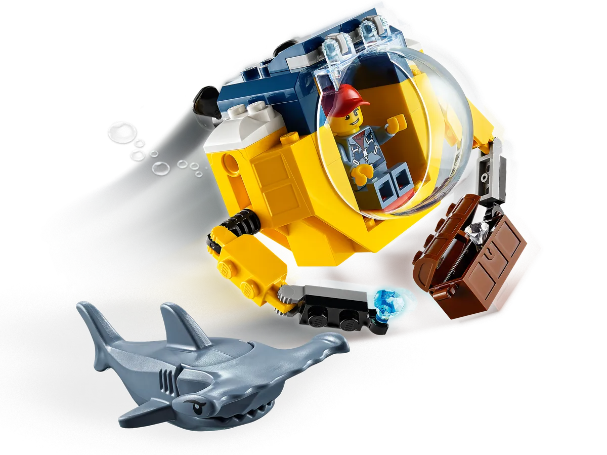 LEGO Ocean Mini-Submarine (60263) - image 2