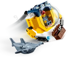 LEGO Ocean Mini-Submarine (60263) - afbeelding 4