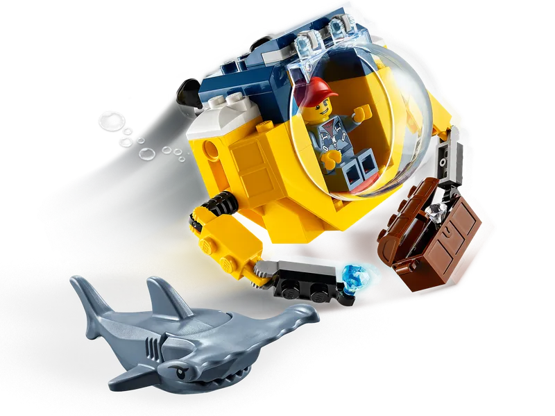 Ocean Mini-Submarine by LEGO – product photo 5 of 11