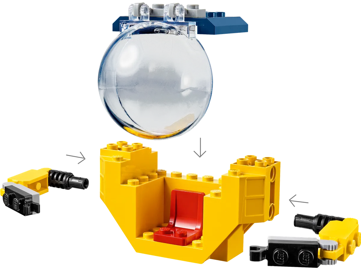 LEGO Ocean Mini-Submarine (60263) - image 3