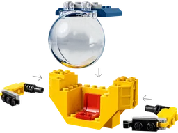 LEGO Ocean Mini-Submarine (60263) - afbeelding 5
