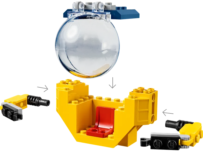Ocean Mini-Submarine by LEGO – product photo 6 of 11