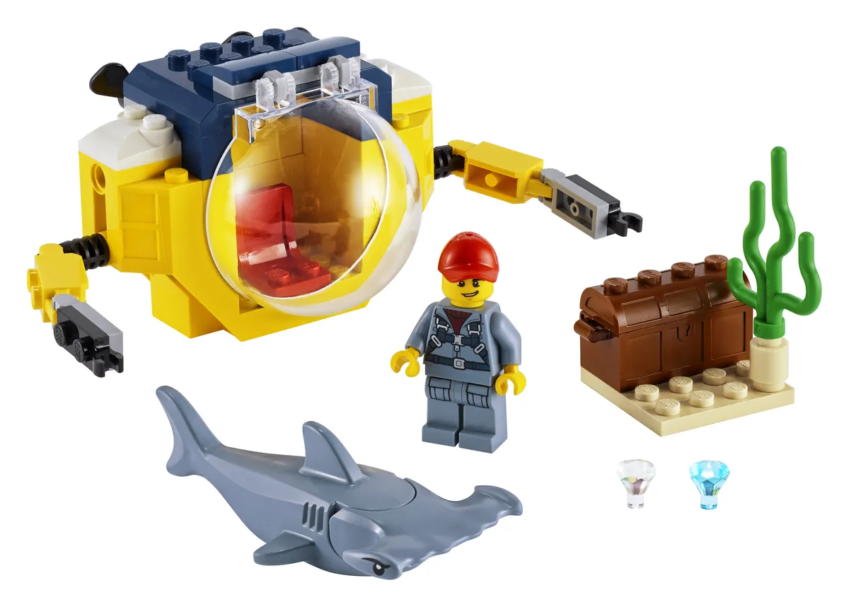 LEGO Ocean Mini-Submarine (60263)