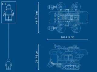 Ocean Exploration Submarine by LEGO – product photo 11 of 11