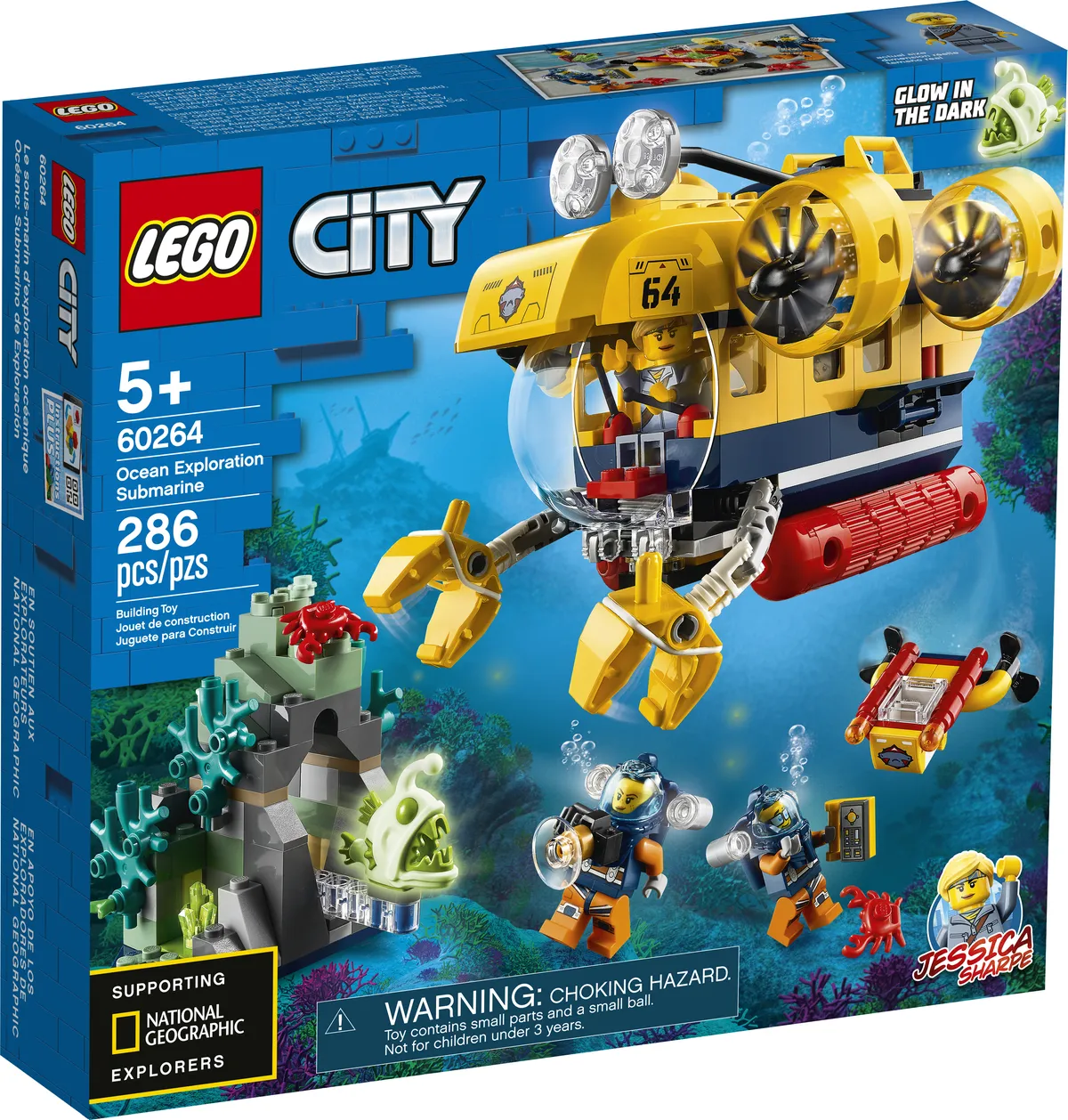 LEGO Ocean Exploration Submarine (60264) - Bild 5