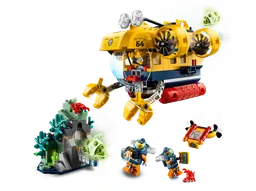 LEGO Ocean Exploration Submarine (60264) - afbeelding 2