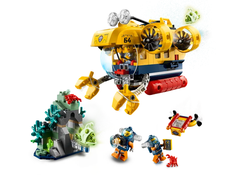 Ocean Exploration Submarine by LEGO – product photo 3 of 11