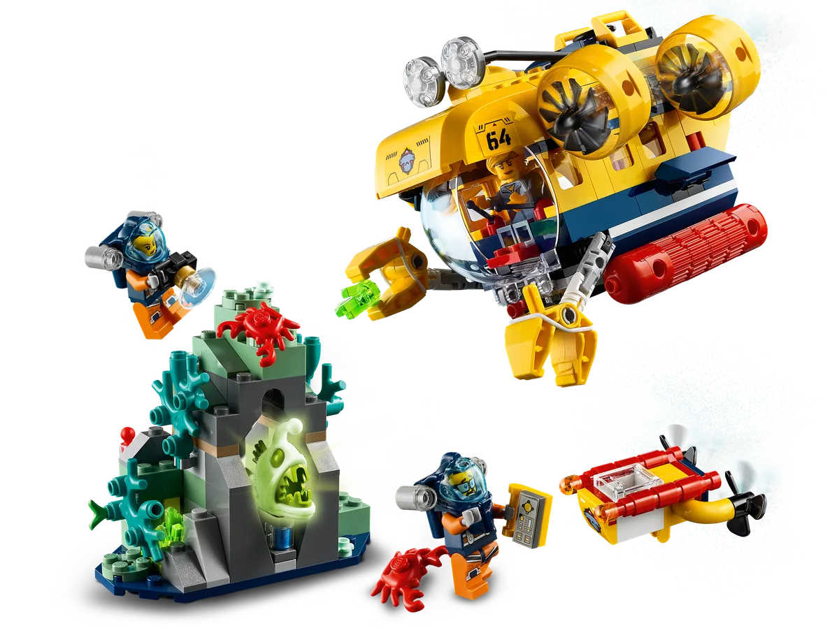 LEGO Ocean Exploration Submarine (60264) - Bild 1