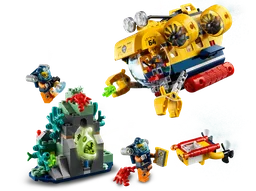 LEGO Ocean Exploration Submarine (60264) - afbeelding 3